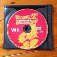 ドラゴンボールＺ スパーキングNEO wiiのサムネイル