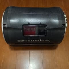 カロッツェリア TS-WX707A パワードサブウーファー 200W 本体のみのサムネイル