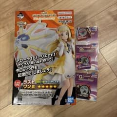 一番くじ ポケモンマスターズEX ラストワン賞＆G賞セットのサムネイル