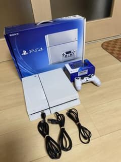 PlayStation®4 グレイシャー・ホワイト 500GB CUH-110…のサムネイル