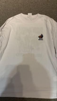 BEN DAVIS 刺繍デザイン 長袖Tシャツ Lのサムネイル