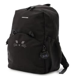 新品 ANNA SUI mini 猫耳デザイン リュック 約22リットル 黒色 m36328065629_1.jpg?1772406340