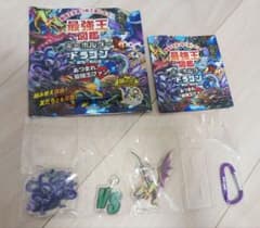 最強王図鑑キーホルダー　ヒュドラー&ヴイーヴルのサムネイル