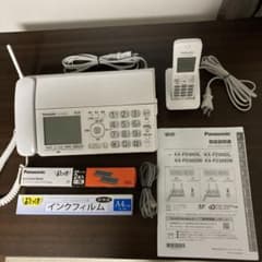 パナソニック　電話機付きＦA X  KX-PZ300DLのサムネイル
