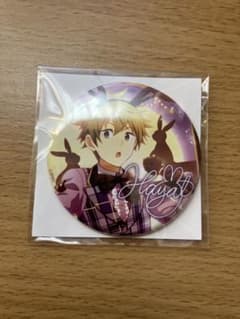 SideM コトブキヤくじ 秋山隼人 缶バッジのサムネイル