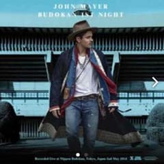 John Mayer 武道館ライブCDのサムネイル
