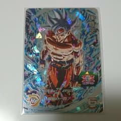 孫悟空 身勝手の極意 um1-sec ドラゴンボールヒーローズのサムネイル