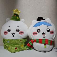 ちいかわ クリスマスBIGぬいぐるみのサムネイル