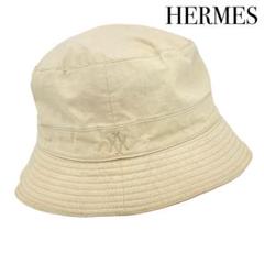 エルメス　Mosh Mosh バケットハット 56cm ベージュ HERMES モッチ エルメス 帽子 バケットハット ベージュ
