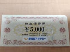 早稲田アカデミーのサムネイル