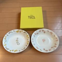 Disney Winnie the Pooh プレート 2枚セットのサムネイル