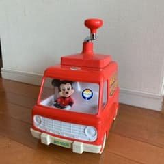 One様です昭和レトロミッキーマウスかき氷器のサムネイル