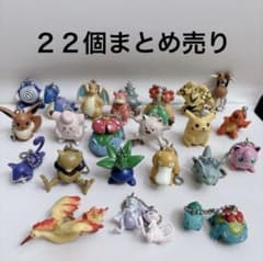 ポケモン　ミニフィギュア　まとめ売り　22個セット　フィギュア ポケモン ミニフィギュア 22個セット - メルカリ
