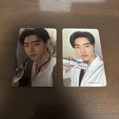 ENHYPEN SUNGHOON トレーディングカードのサムネイル