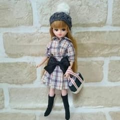 ◆リカちゃん ハンドメイド 服 セット◆(A-3)のサムネイル