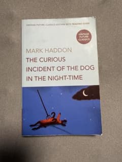 The Curious Incident of the Dog 洋書のサムネイル