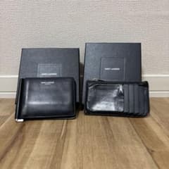 SAINT LAURENT マネークリップ フラグメント セット - メルカリ