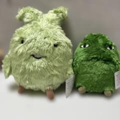 愛知万博 モリゾーとキッコロ ぬいぐるみ セット - メルカリ