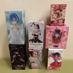 プライズフィギュア　まとめ売り プライズフィギュアまとめ売り 7個セット - メルカリ