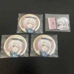 椎名唯華 にじさんじ 缶バッジ チョコエッグのサムネイル