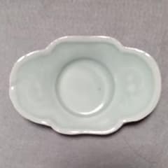 古伊万里青磁茶托　(NO3)　古伊万里茶托　茶道具　煎茶道具　古伊万里茶托 古伊万里青磁茶托 (NO3) 古伊万里茶托 茶道具 煎茶道具 古伊万里茶托