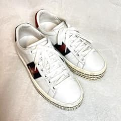 GUCCI グッチ　クリスタル　スニーカー　厚底 w300_xwc.jpg