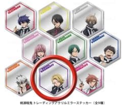 桃源暗鬼 トレーディングアクリルミラーステッカー【漣水鶏（さざなみくいな）】のサムネイル