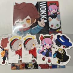 CR DMM スクラッチ　wokka selly mondo だるま　ありさかのサムネイル