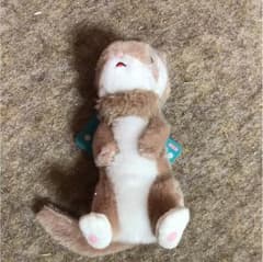 フェレットのぬいぐるみ（アミューズメント品）のサムネイル
