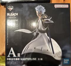 이치 반 쿠지 BLEACH A 상 히츠 야 다니 사자로 피규어