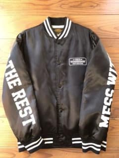 NEIGHBORHOOD 17ss"B.B./E-JKTスタジアムジャンバーのサムネイル