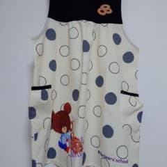 ★tokotoko様専用★♪くまのがっこう ドーナツ エプロン♪  美品♪のサムネイル