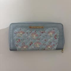 なにふぁむ様専用 マイメロ 長財布 水色 [OLIVE des OLIVE]のサムネイル