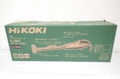 電池＆充電器付き 未使用品 HiKOKI 18Vコードレスクリーナ R 18DC