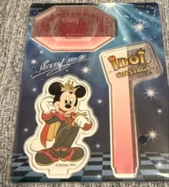 ハッピーくじ Disney IDOL ON STAGE ミッキーマウス　アクスタのサムネイル