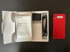 SHARP AQUOS sence2 SH-M08 カーディナルレッド【中古品】 - メルカリ