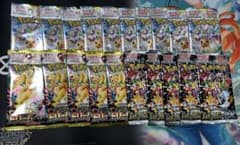 ポケカ バラパック テラスタルフェス シャイニートレジャーex メガ