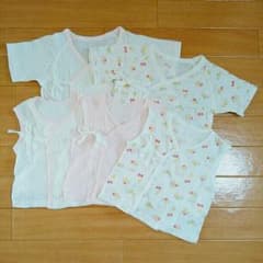 新生児女の子肌着セット サイズ50～60のサムネイル