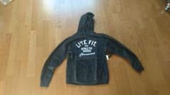 LIVEFIT パーカー Athletic Hoodie Blackのサムネイル