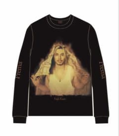 藤井風 プレマPrema ロングスリーブTシャツ XL 藤井風Long Sleeve T-shirt L (Black Prema) - メルカリ