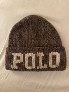 【未使用品】POLO RALPH LAULEN ニット帽のサムネイル