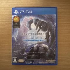 PS4 몬한 월드 아이스본