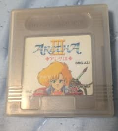 アレサIII ゲームボーイ ソフト - メルカリ