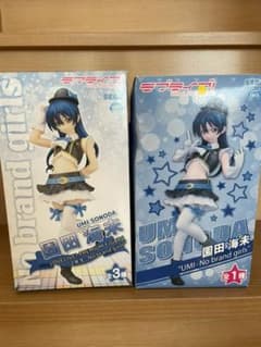 ラブライブ園田海未フィギュア2体のサムネイル