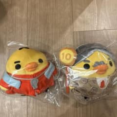 キイロイトリ学園限定 キイロイトリ校長 体育教師ぬいぐるみセット