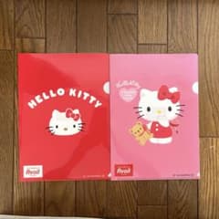 アベイル　ハローキティ　クリアファイルのサムネイル