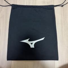 MIZUNO 野球 グローブ用 グラブ袋 ブラックのサムネイル