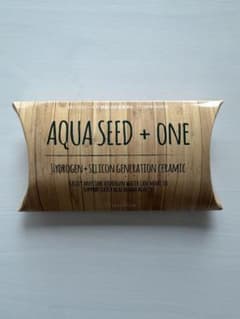 クオリア AQUA SEED + ONE 水素生成セラミック - メルカリ