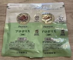 山田養蜂場 プロポリス300 詰替用 100球入(2袋） - メルカリ