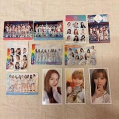 NiziU LAWSON コラボ トレカ 11枚セットのサムネイル